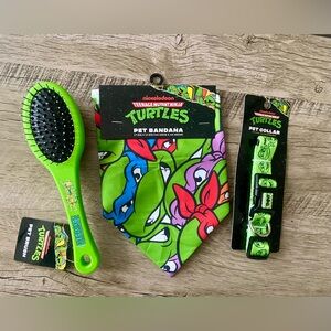 Nickelodeon TMNT Colorful Pet Grooming Set